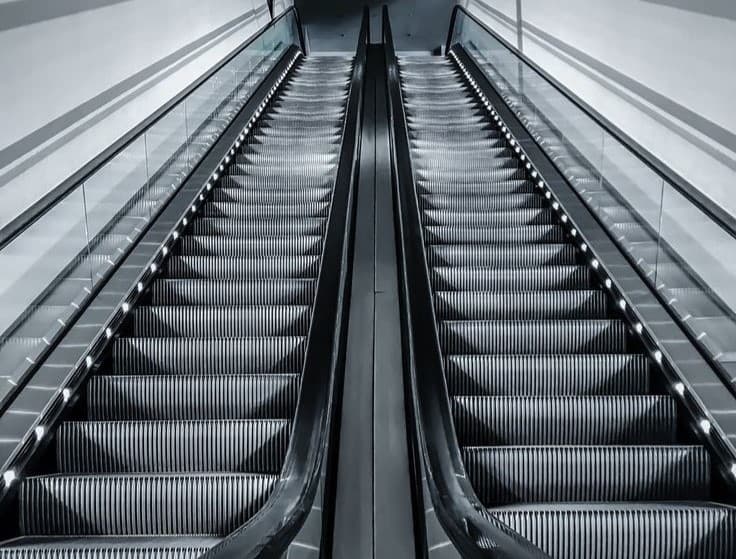 Escalators for Commercial Spaces